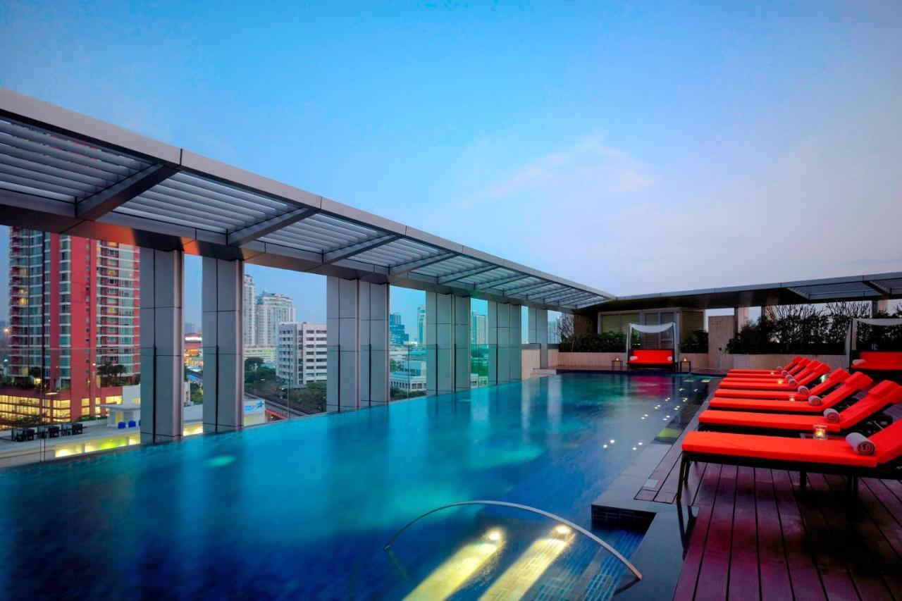 Marriott Executive Apartments Bangkok, Sukhumvit Thonglor Eksteriør bilde