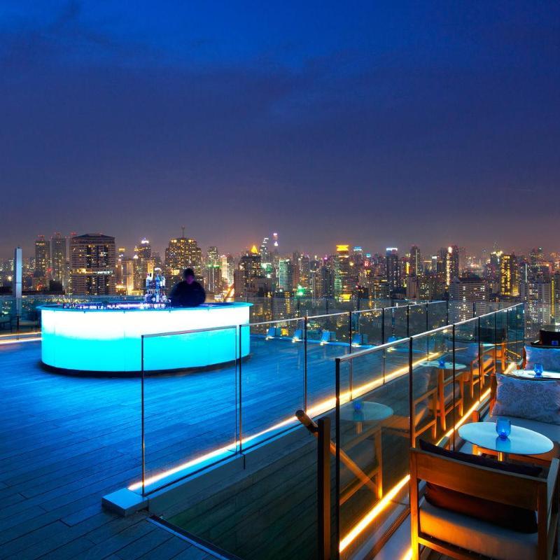 Marriott Executive Apartments Bangkok, Sukhumvit Thonglor Eksteriør bilde